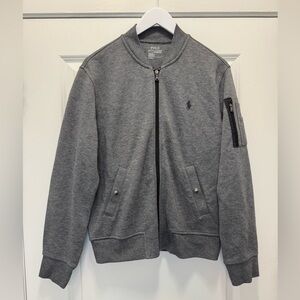 Polo Ralph Lauren Double-Knit Bomber Jacket